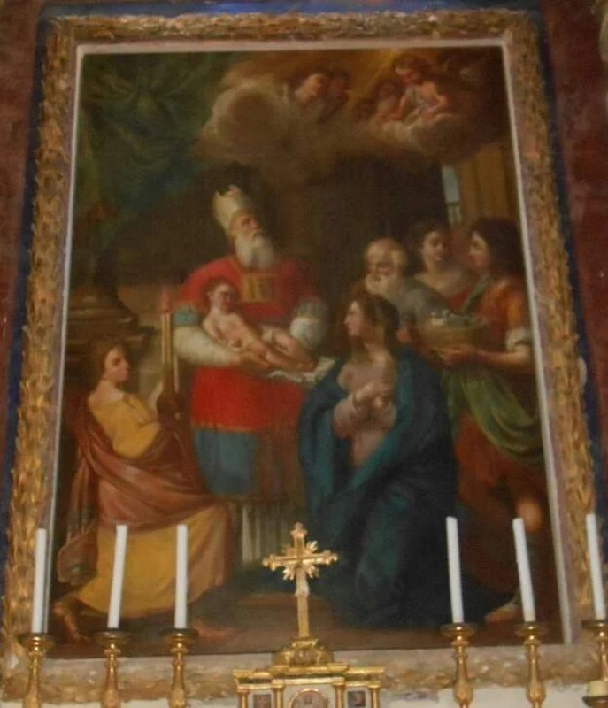 Presentazione al tempio - Isola Maggiore